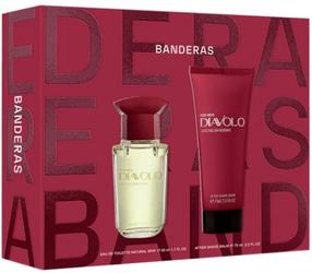 Smaržu komplekts Antonio Banderas Diavolo 2-Piece Gift Set, 2 gab.