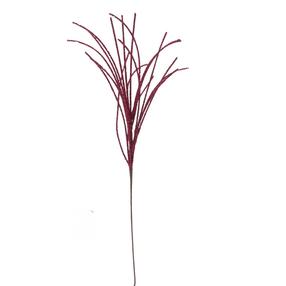 Mākslīgais zars Christmas Touch, sarkana krās., 31 cm