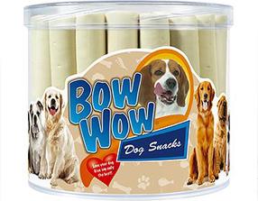 Koeramaius Mira Mar Bow Wow Mini Tubes Marrow, teravili, 0.04 kg, 35 tk