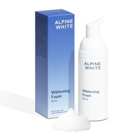 Средство для отбеливания зубов Alpine White Foam, 50 мл