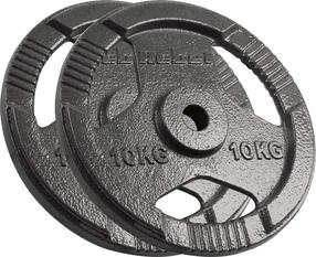 Disku svari Rebel Active, 2 x 10 kg