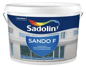 Krāsas pamatne Sadolin Sando F, emulsija, pilnīgi matēta, 9.3 l