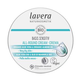 Крем для тела Lavera Basis Sensitiv All Round, 150 мл