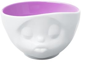 Kauss FiftyEight Tassen Kissing, valge v./roosa v., 15 cm, 0.5 l