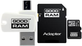 Mälukaart Goodram M1A4-0320R12, 32 GB, 60 Mb/s - 10 Mb/s