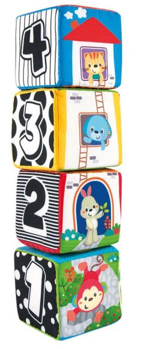 Kaladėlės, kūdikiams WinFun Little Pals