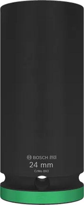 Ударная головка Bosch Pro, 77 мм, 24 мм, 1/2"