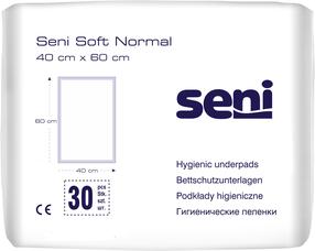 Apsauginis paklotas Seni Soft Normal, 40 x 60 cm
