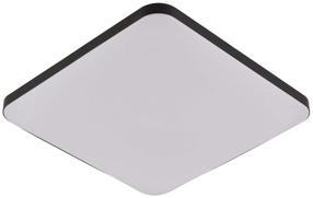 Šviestuvas plafonas Light Prestige Babilon LP-335/1C M 4BK square, LED, 4000 °K, 1 x 24 W, balta sp. / juoda sp.