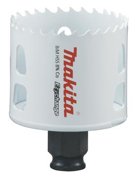 Bi-metalinė karūna Makita Ezychange E-03866, 5.7 cm