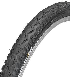 Dviračio padanga Ortem Rush + 1mm, guma, juoda sp., 28", 1.5"