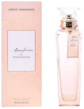 Tualettvesi Adolfo Dominguez Agua Fresca de Rosas Blancas, 200 ml
