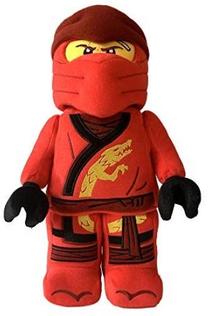 Pliušinis žaislas LEGO® Ninjago Kai, raudona sp., 33 cm
