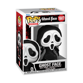 Žaislinė figūrėlė Funko POP! Movies Scream Ghostface 1607, 9 cm, balta sp./juoda sp.