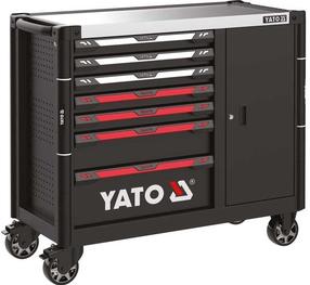 Įrankių vežimėlis Yato YT-09033, 110 cm x 48 cm x 99 cm, juoda sp.