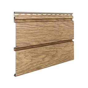 Plastikinė lauko dailylentė Vilo SVP-05, 300 cm x 28.5 cm x 0.65 cm