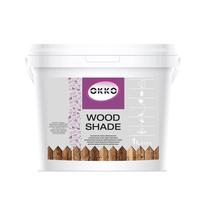 Medienos impregnantas Okko Wood Shade, pilka sp., 1 l