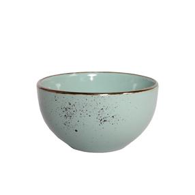 Maza bļoda Domoletti Speckle Mint, zaļa krās., 13.8 cm, 0.636 l