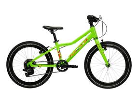 Vaikiškas dviratis, vaikų Kross Level Mini 3.0, žalia sp., M, 20"