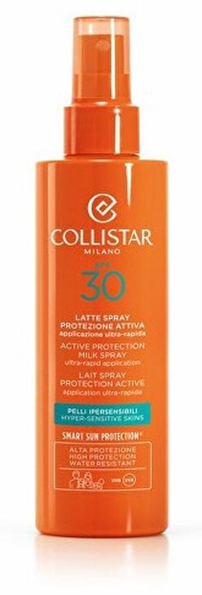 Молочко для ухода за загаром для тела/для лица Collistar Spray Active Protection SPF30, 200 мл