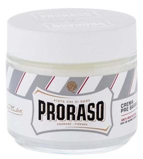 Pirms skūšanās losjons Proraso White, 100 ml