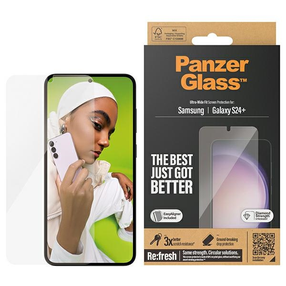 Защитное стекло для телефона PanzerGlass Ultra-Wide Fit Samsung