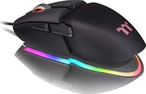 Vadu spēļu pele Thermaltake Argent M5 RGB, melna krās.