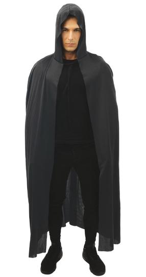 Плащ с капюшоном (1,30 м) P'tit Clown, черный цвет.