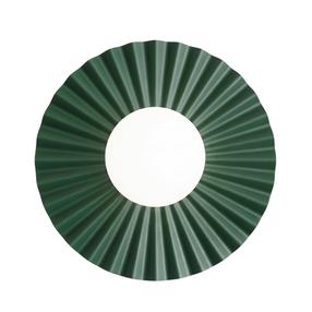 Светильник настенный Emibig Umbra K1 1829/K1M, G9, 1 x 8 Вт, белый цв. / зеленый цв., 35 x 35 см