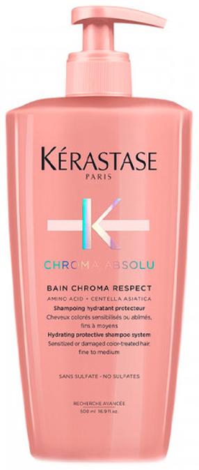 Шампунь Kerastase Chroma Absolu Bain Chroma Respect, 500 мл