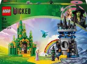 Konstruktor LEGO® Wicked Emerald City & Kiamo Ko Castle 75689, 860 tk