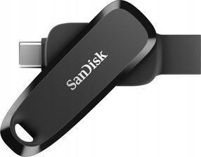 USB zibatmiņa SanDisk Phone Drive, melna krās., 256 GB