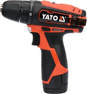 Akumuliatorinis suktuvas-gręžtuvas su akumuliatoriumi Yato YT-82901, 12 V, 2 Ah