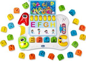 Lavinimo žaislas Chicco Cheerful Alphabet, įvairių spalvų