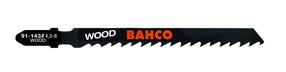 Пилка для лобзика Bahco 91-434-5P, cталь, 116 мм, 5 шт.
