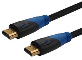 Провод Savio cl-48 HDMI, HDMI, 2 м, черный цв.