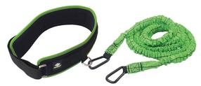 Pasipriešinimo guma Schildkrot Speed Trainer Pro, 240 cm x 3 cm x 3 cm, juoda sp.
