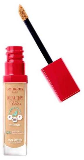 Korektors Bourjois Paris Healthy Mix Clean, gaiši brūna krās., 52.5 vanilla, 6 ml