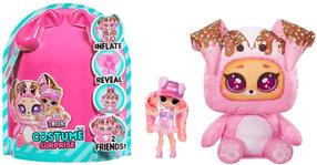 Кукла с аксессуарами MGA L.O.L. Surprise! Tweens Costume Surprise Hoops Cutie, 17 см, розовый цв.