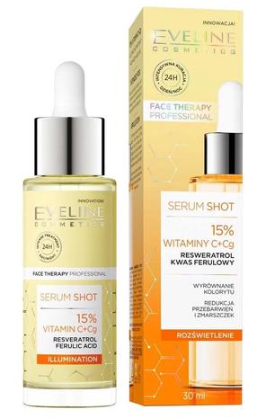 Sejas serums Eveline Serum Shot, 30 ml