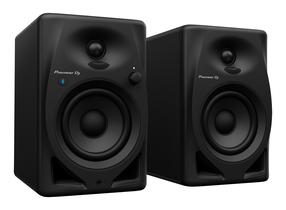 Skaļrunis Pioneer DM-40D-BT, melna krās.