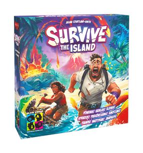 Stalo žaidimas Brain Games Survive The Island, LT LV EE