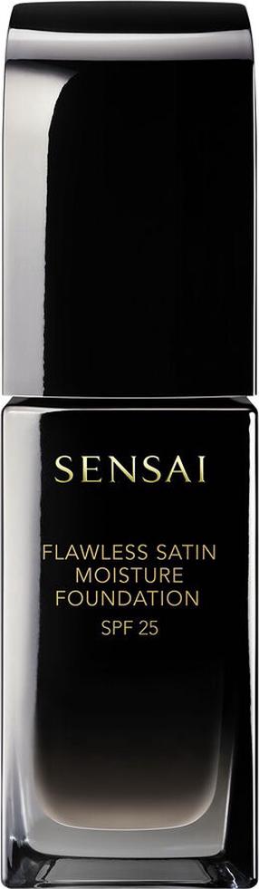 Жидкая основа для макияжа Kanebo Sensai Flawless Satin Moisture, 205 mocha beige, 30 мл