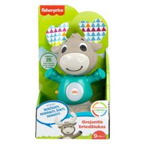 Lavinimo žaislas, briedis Mattel Fisher Price Moose GXR19, LT