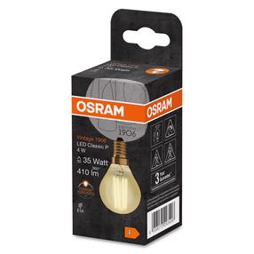 Лампочка Osram LED, Erimõõduline, теплый белый цв., E14, 5 Вт, 410 лм