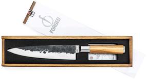 Virtuves nazis Style De Vie Olive Forged Chef, koks/japāņu tērauds