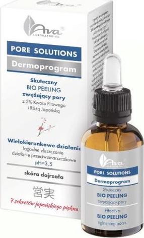 Näo koorimine Ava Laboratorium Pore Solutions Dermoprogram, 30 ml