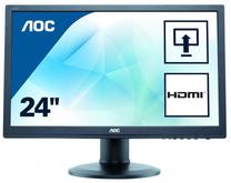 Monitors AOC E2475PWJ, TN, 60 Hz, 23.6"