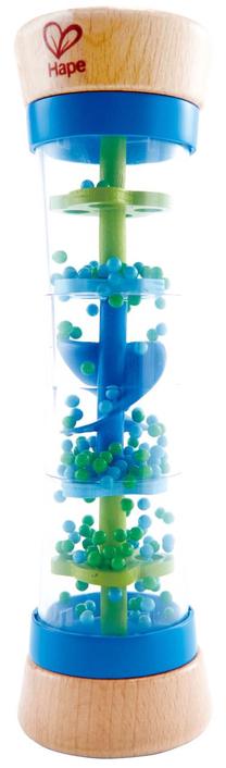 Lavinimo žaislas Hape Rainmaker, 20 cm, mėlyna sp.