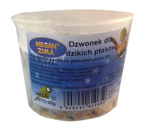 Корм для птиц Megan laukiniams paukščiams, для диких птиц, 0.4 кг